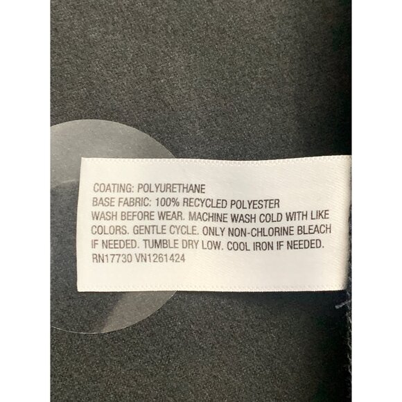 Art Class Junior Girls Black Faux Leather Pleated Skirt Size Large (10/12) - Picture 5 of 7